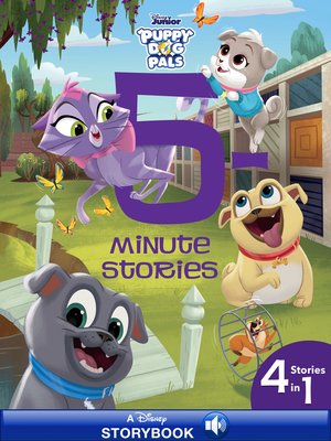 5-Minute Puppy Dog Pals Stories - ebook